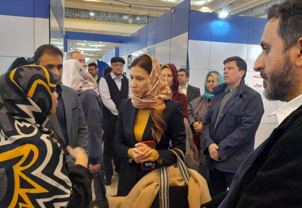 عکس/ معاون وزیر ارتباطات روسیه از نمایشگاه سی تکس بازدید کرد